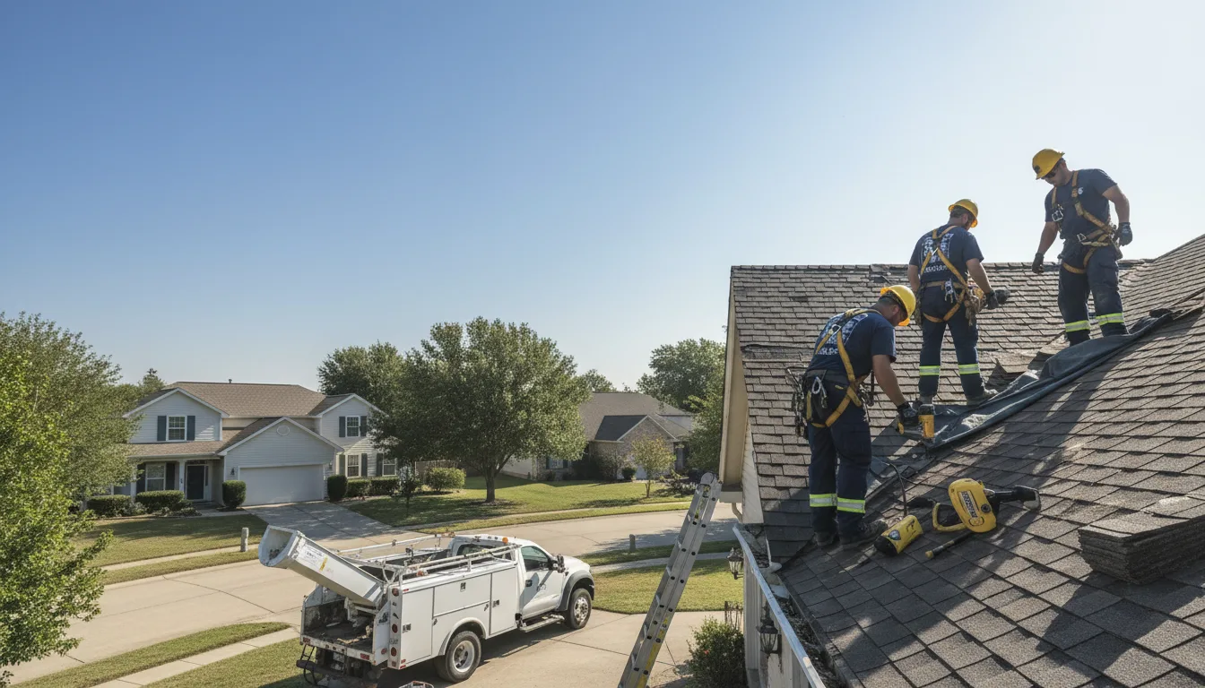 Emergency Roof Repair in Bastrop, LA near me